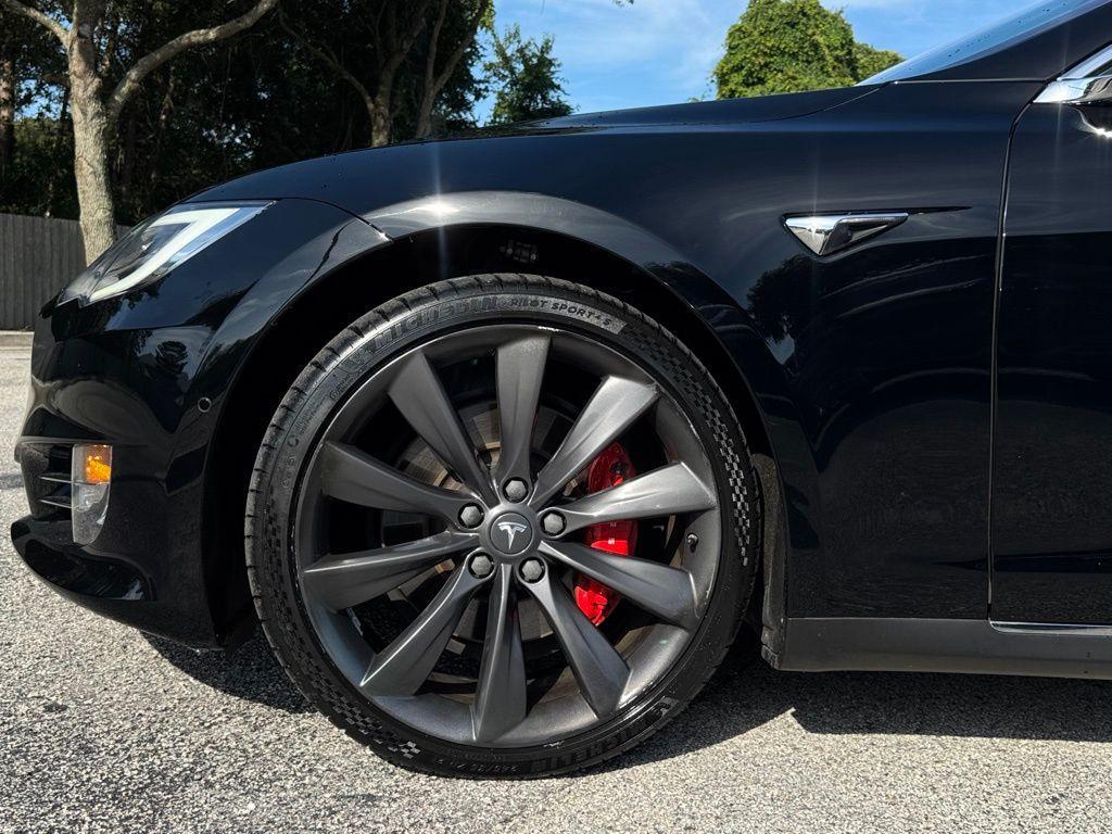 used 2017 Tesla Model S car, priced at $36,500