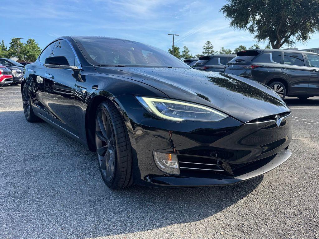 used 2017 Tesla Model S car, priced at $36,500