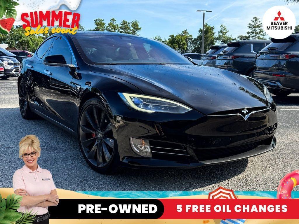 used 2017 Tesla Model S car, priced at $36,500