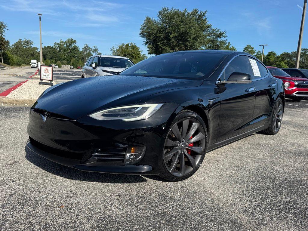 used 2017 Tesla Model S car, priced at $36,500