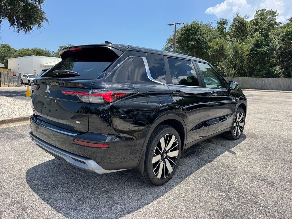 new 2025 Mitsubishi Outlander car, priced at $36,205
