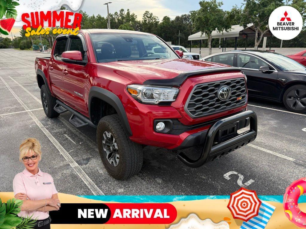 used 2023 Toyota Tacoma car, priced at $36,400