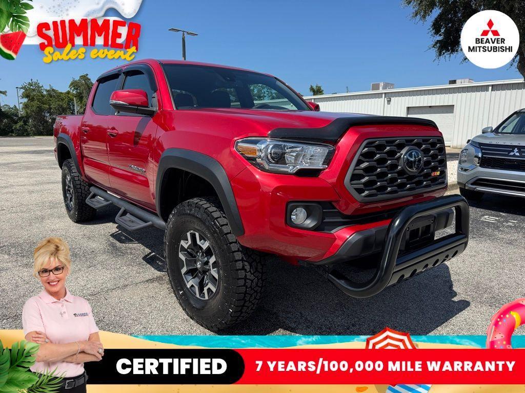 used 2023 Toyota Tacoma car, priced at $36,400