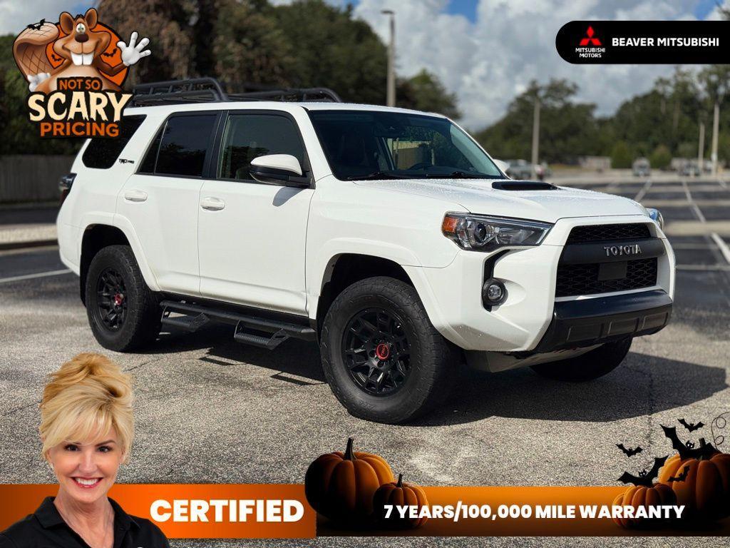 used 2021 Toyota 4Runner car, priced at $42,600