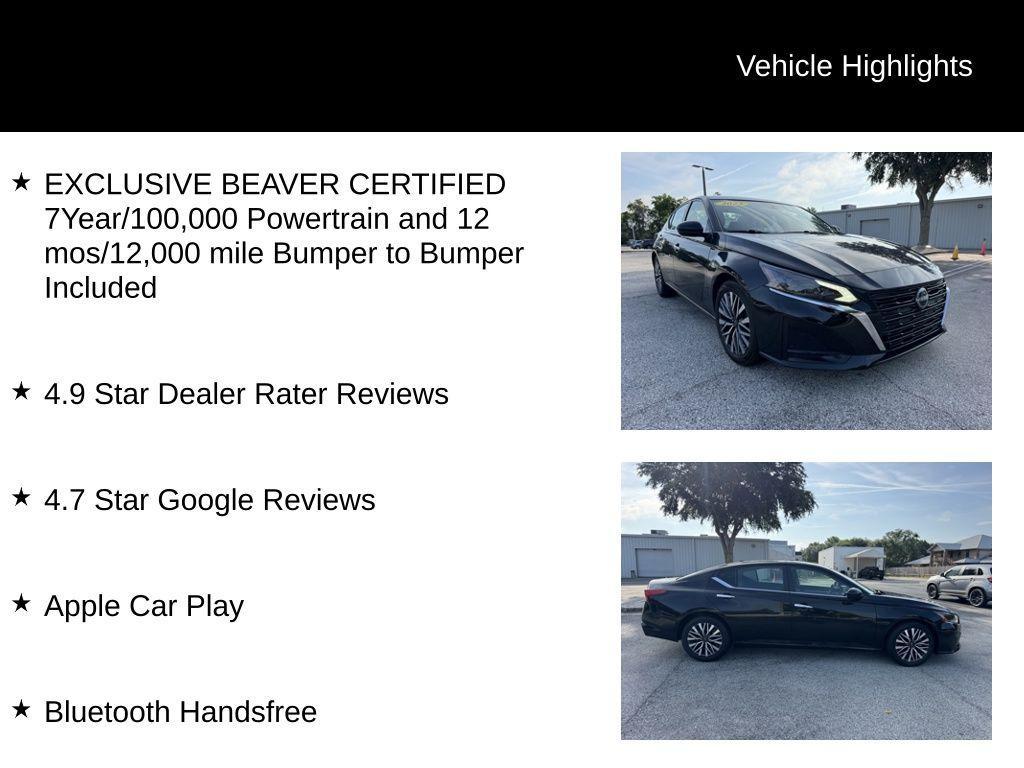 used 2023 Nissan Altima car, priced at $19,400