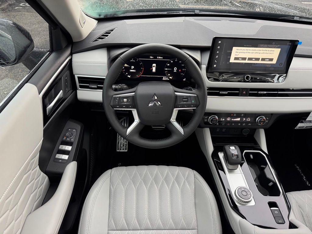 new 2025 Mitsubishi Outlander car, priced at $41,940