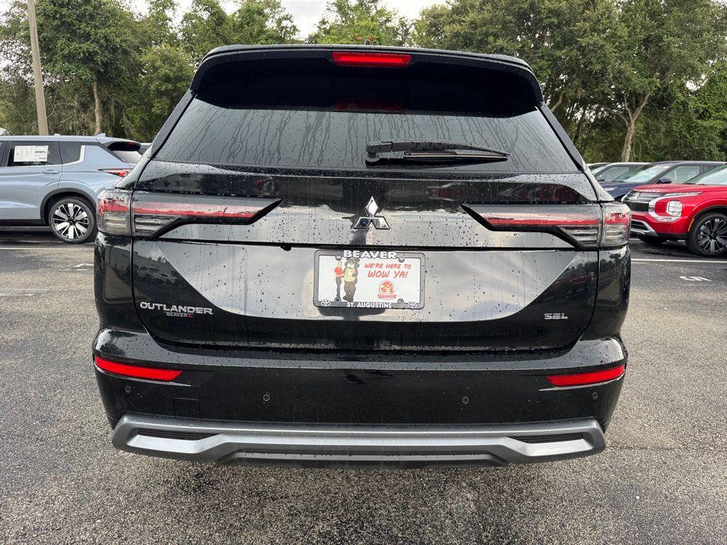 new 2025 Mitsubishi Outlander car, priced at $41,940