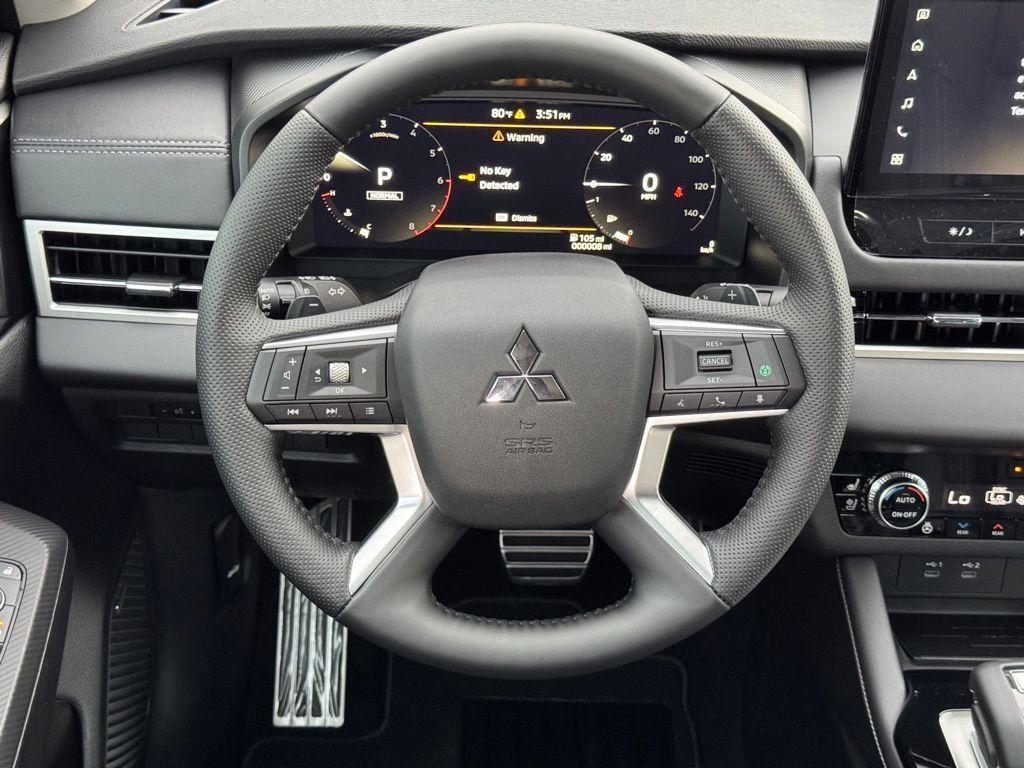 new 2025 Mitsubishi Outlander car, priced at $41,345