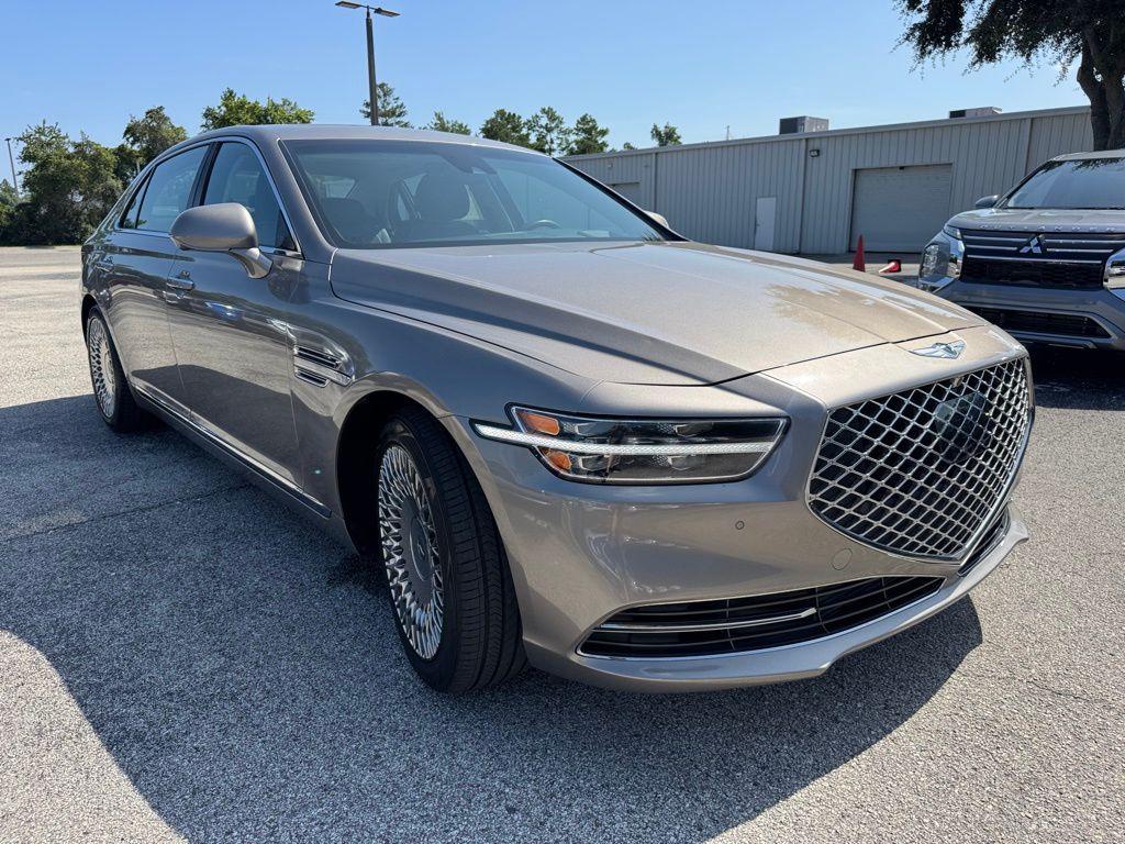 used 2020 Genesis G90 car, priced at $37,600