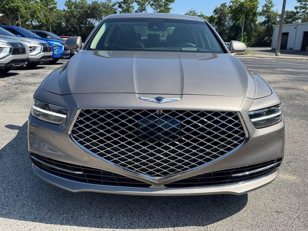 used 2020 Genesis G90 car, priced at $37,600