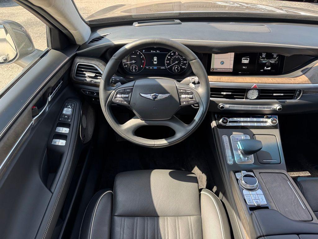 used 2020 Genesis G90 car, priced at $37,600