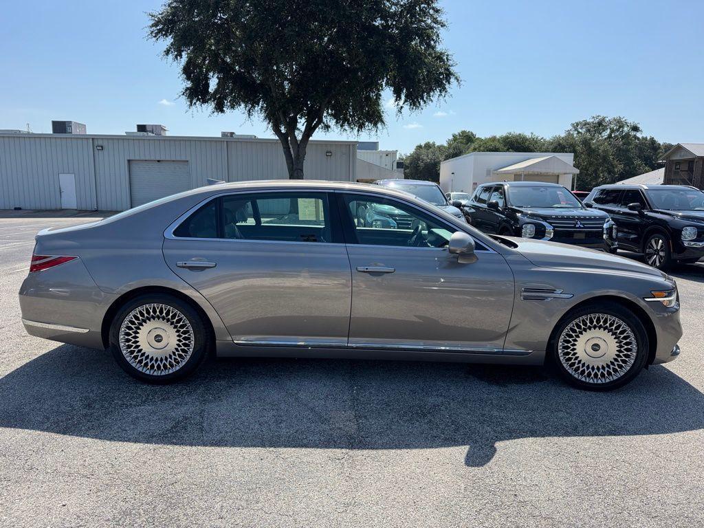used 2020 Genesis G90 car, priced at $37,600