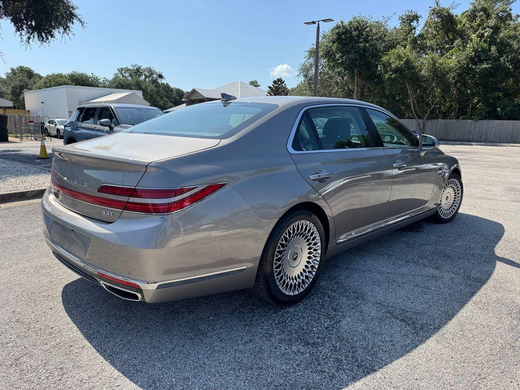 used 2020 Genesis G90 car, priced at $37,600