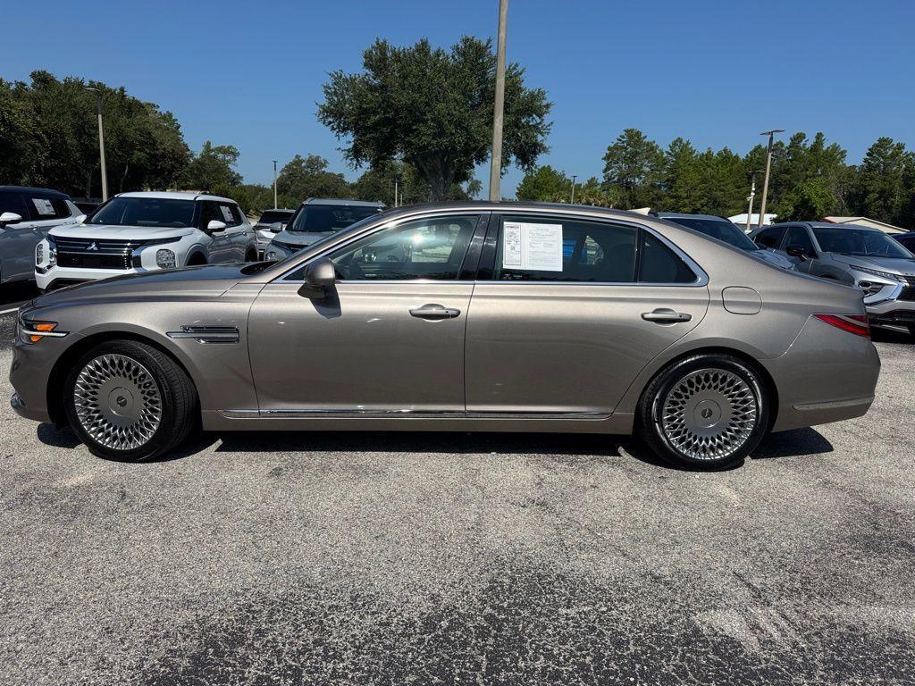 used 2020 Genesis G90 car, priced at $37,600