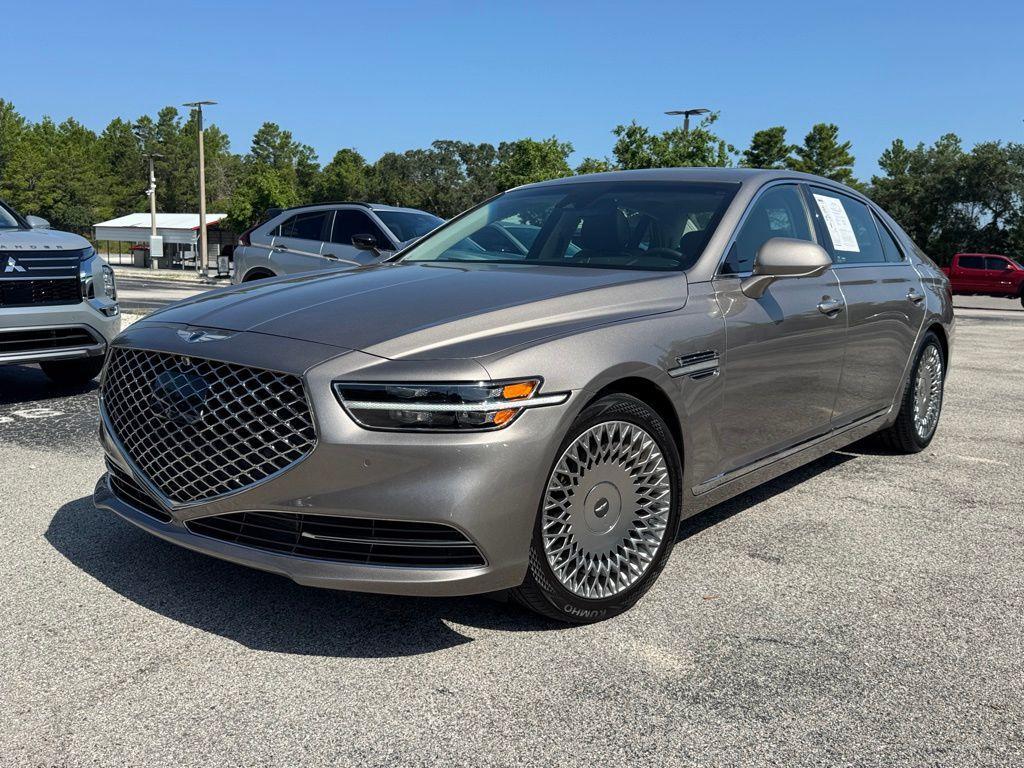 used 2020 Genesis G90 car, priced at $37,600