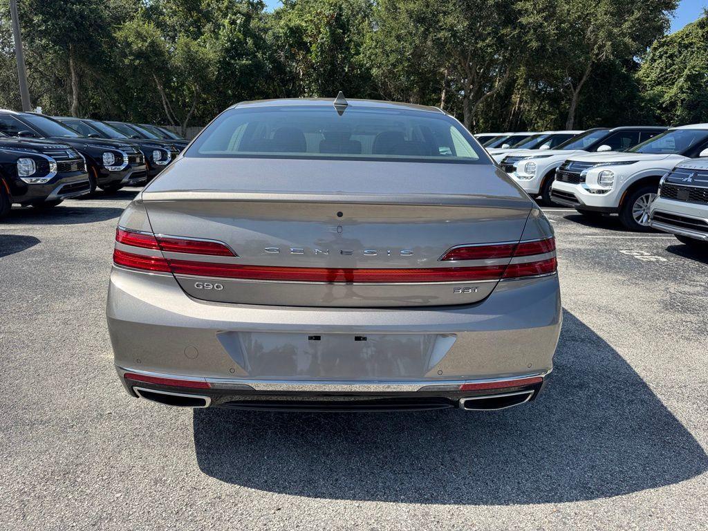 used 2020 Genesis G90 car, priced at $37,600