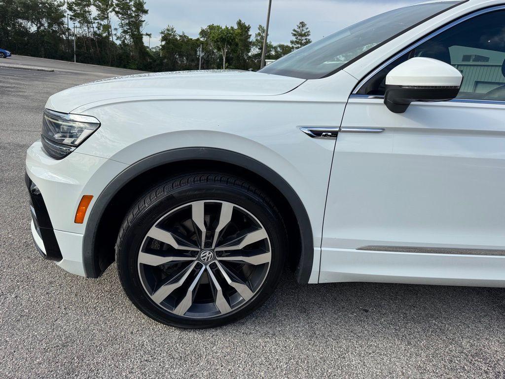 used 2018 Volkswagen Tiguan car, priced at $16,800