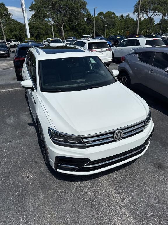 used 2018 Volkswagen Tiguan car, priced at $17,200