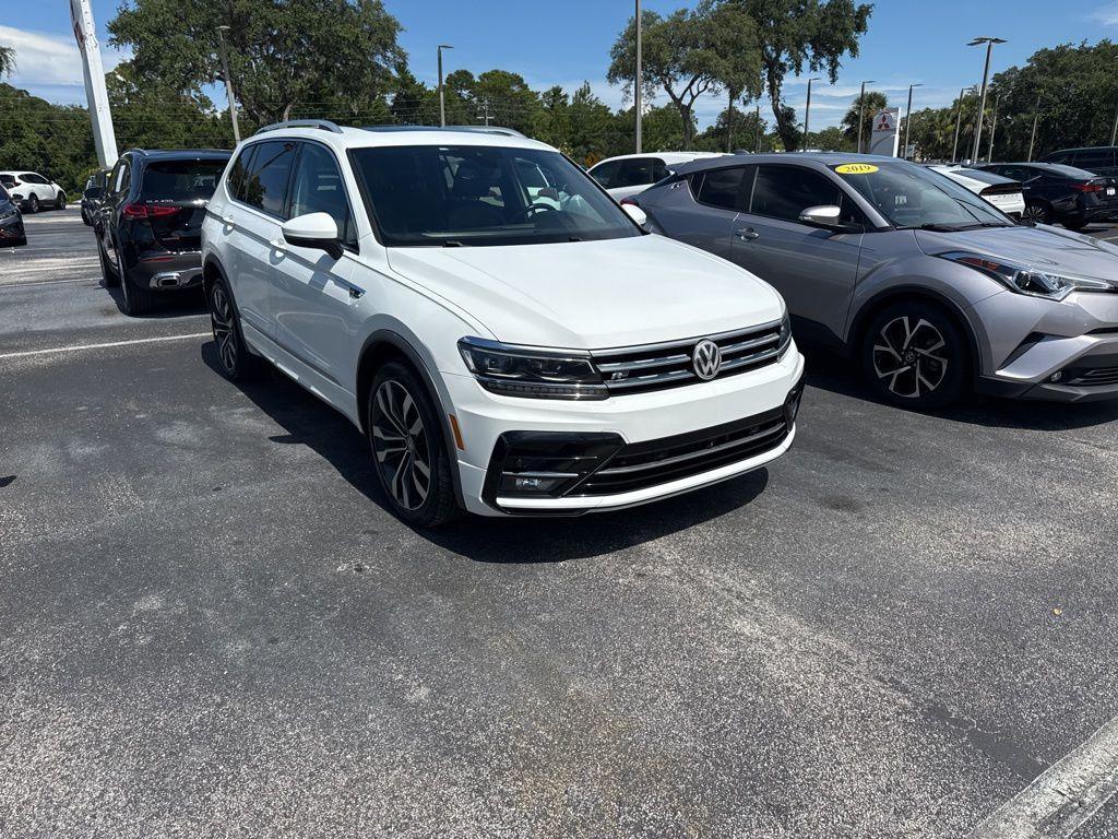 used 2018 Volkswagen Tiguan car, priced at $17,200