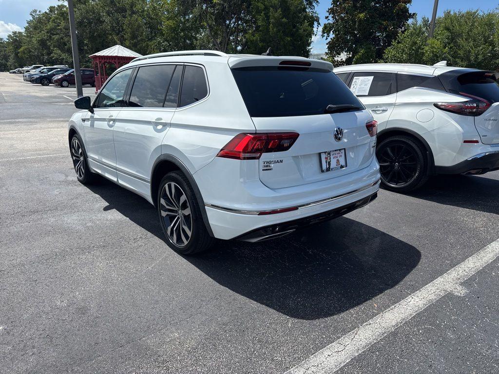 used 2018 Volkswagen Tiguan car, priced at $17,200