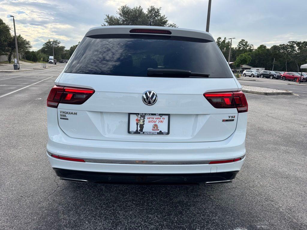 used 2018 Volkswagen Tiguan car, priced at $16,800