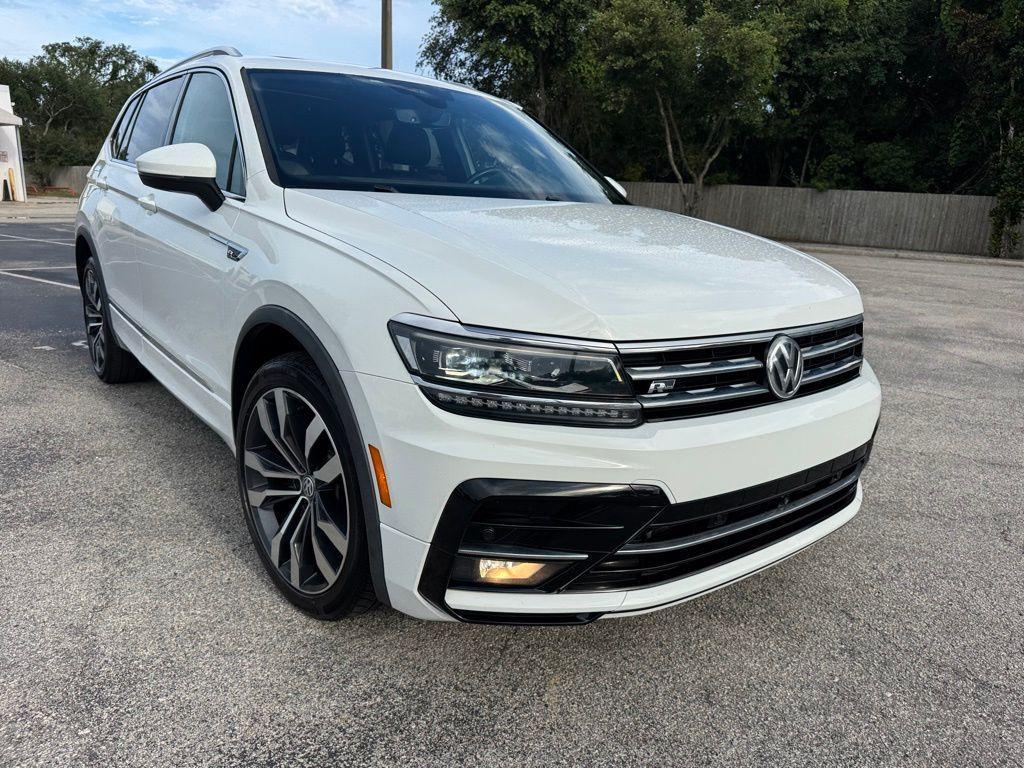 used 2018 Volkswagen Tiguan car, priced at $16,800