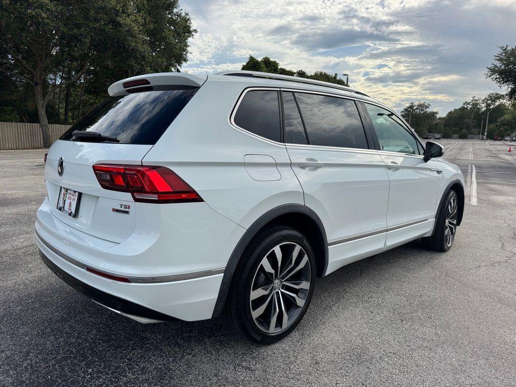 used 2018 Volkswagen Tiguan car, priced at $16,800