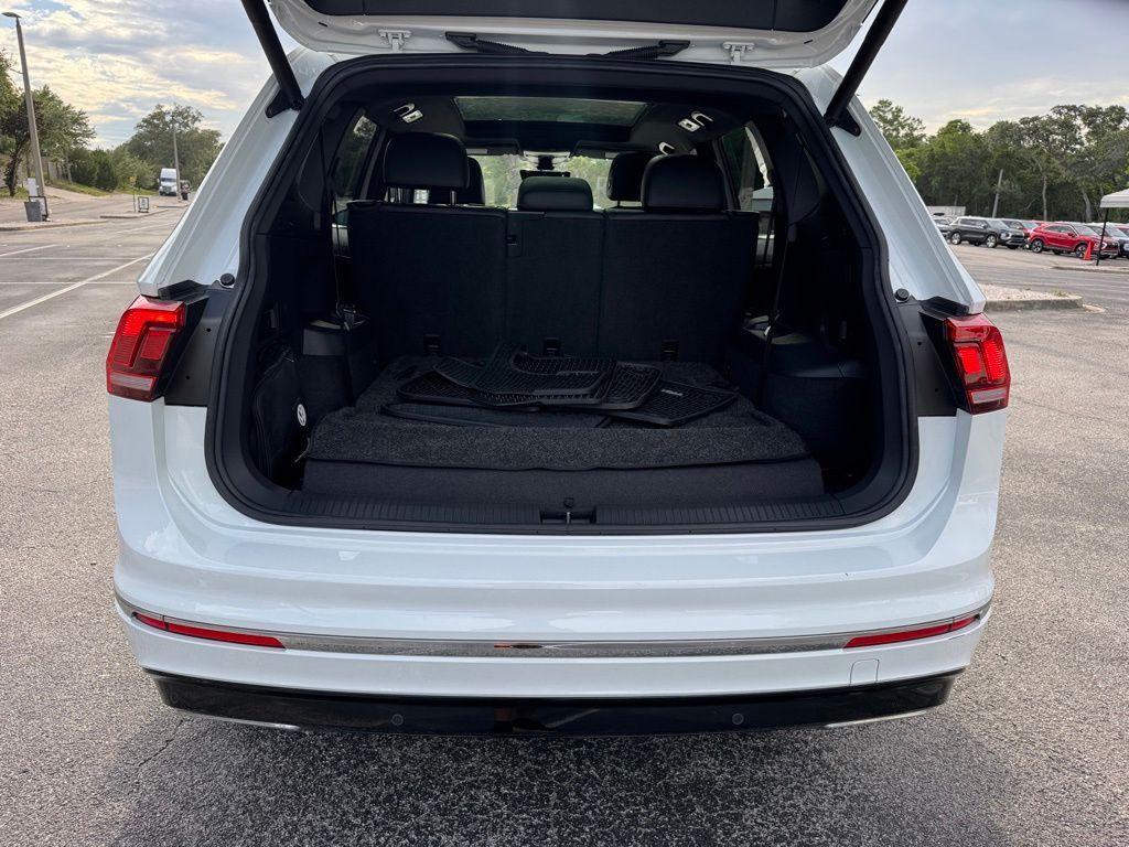 used 2018 Volkswagen Tiguan car, priced at $16,800
