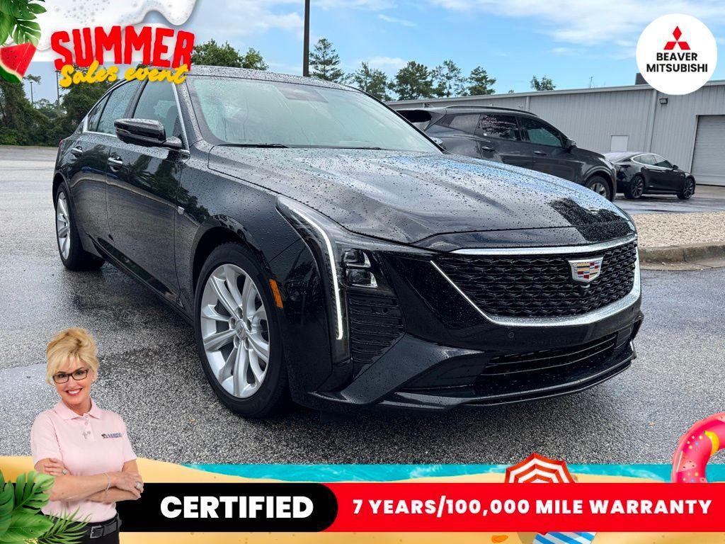 used 2025 Cadillac CT5 car, priced at $44,600