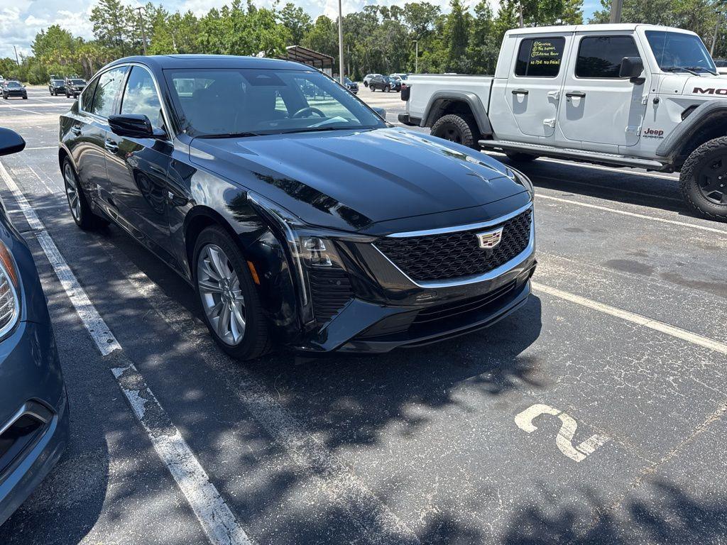 used 2025 Cadillac CT5 car, priced at $44,900