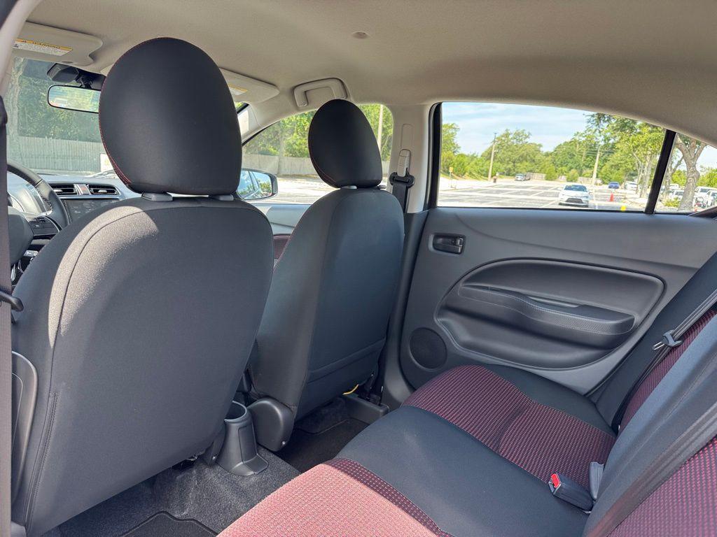 new 2024 Mitsubishi Mirage G4 car, priced at $20,665