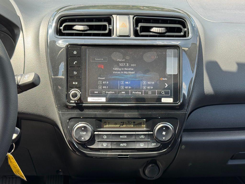 new 2024 Mitsubishi Mirage G4 car, priced at $20,665