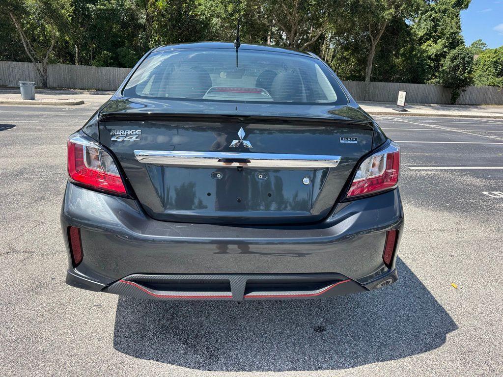 new 2024 Mitsubishi Mirage G4 car, priced at $20,665