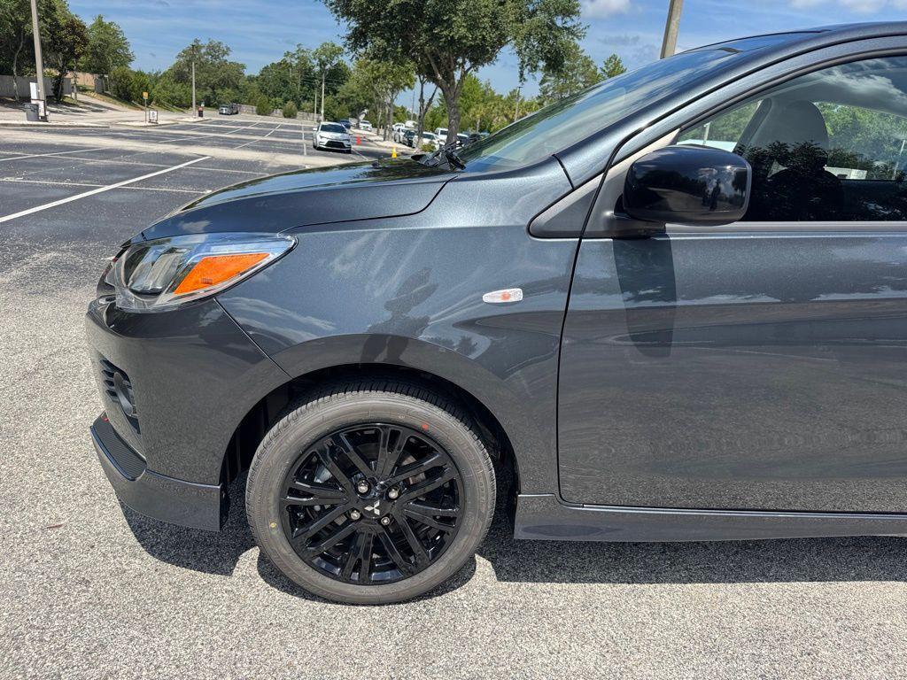 new 2024 Mitsubishi Mirage G4 car, priced at $20,665