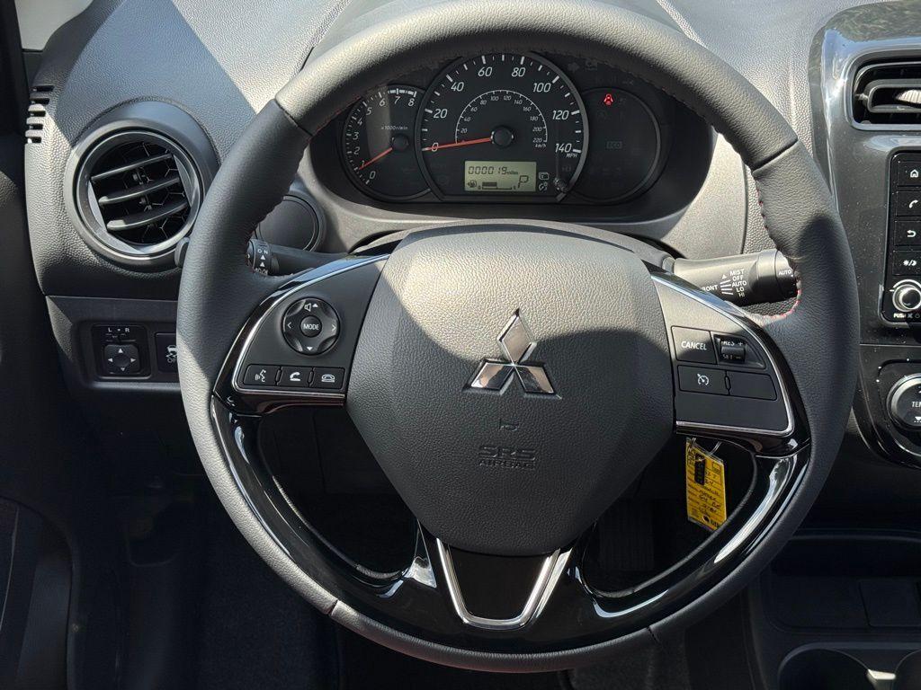 new 2024 Mitsubishi Mirage G4 car, priced at $20,665