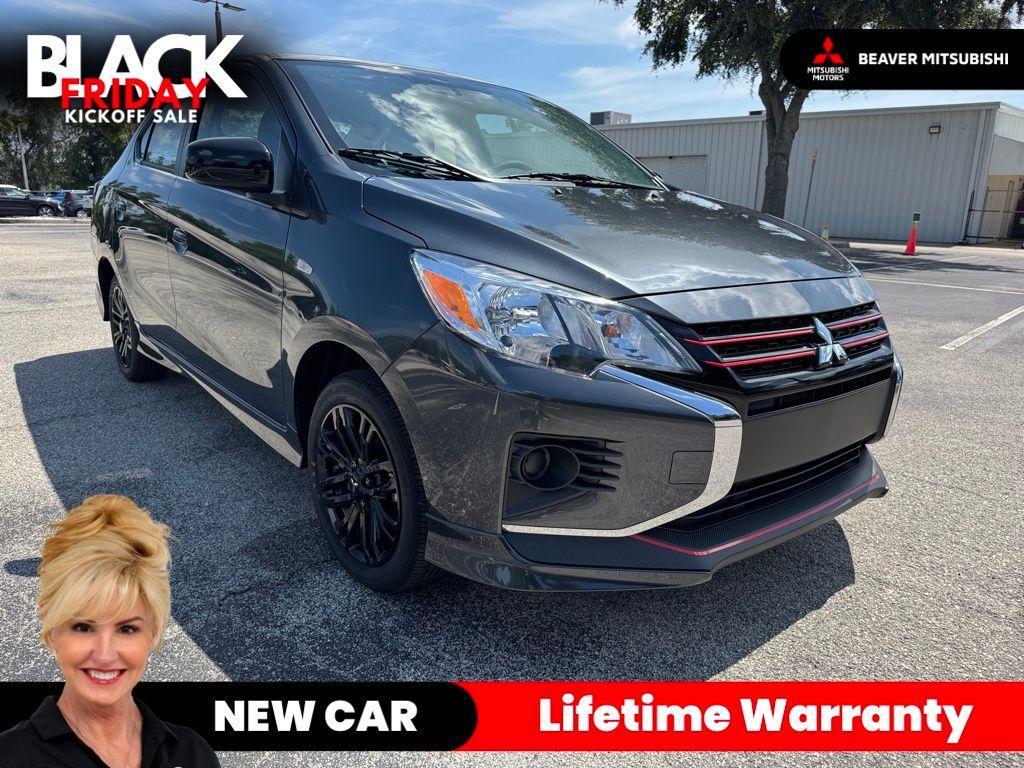 new 2024 Mitsubishi Mirage G4 car, priced at $18,599