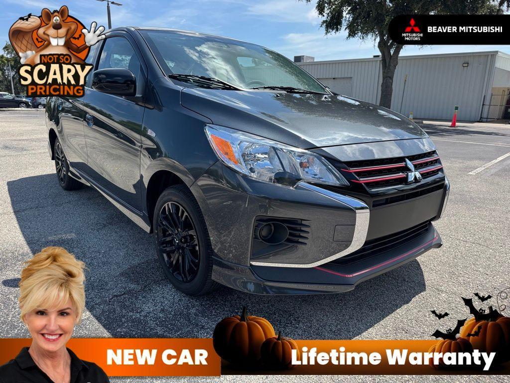 new 2024 Mitsubishi Mirage G4 car, priced at $18,599