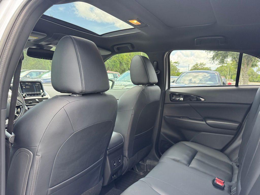new 2025 Mitsubishi Eclipse Cross car, priced at $36,965