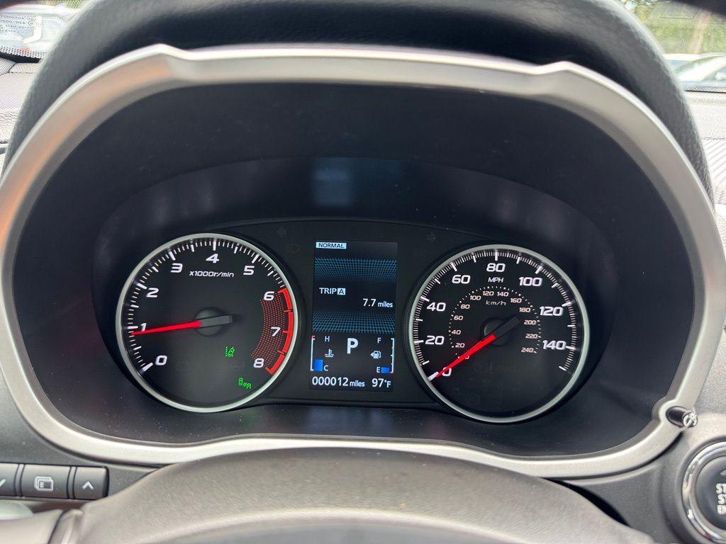 new 2025 Mitsubishi Eclipse Cross car, priced at $36,965