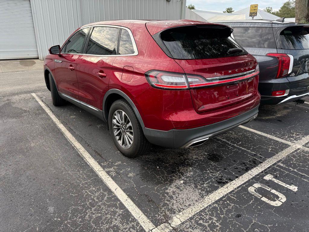 used 2019 Lincoln Nautilus car, priced at $20,600