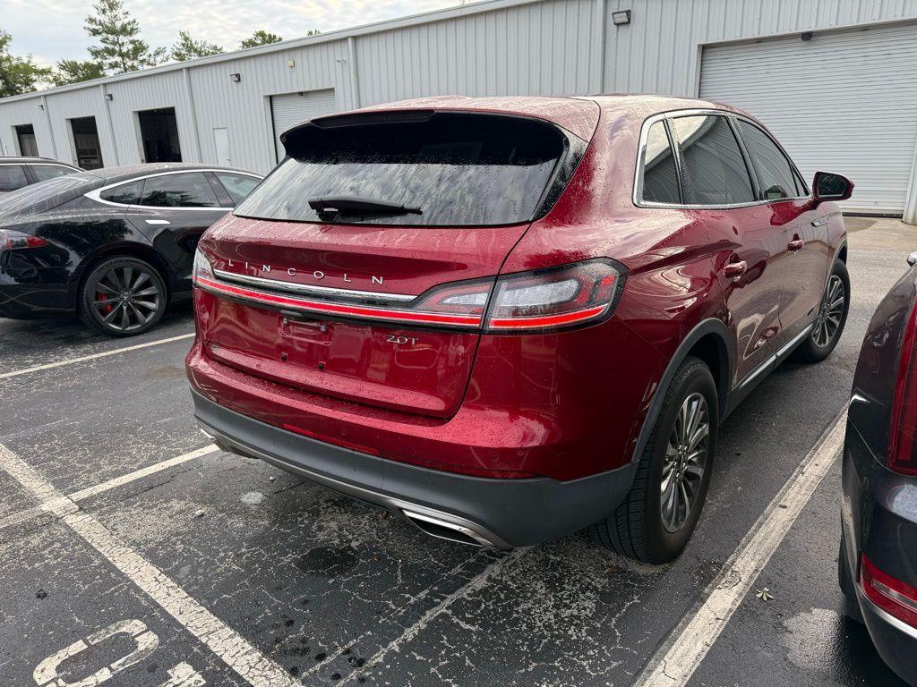 used 2019 Lincoln Nautilus car, priced at $20,600