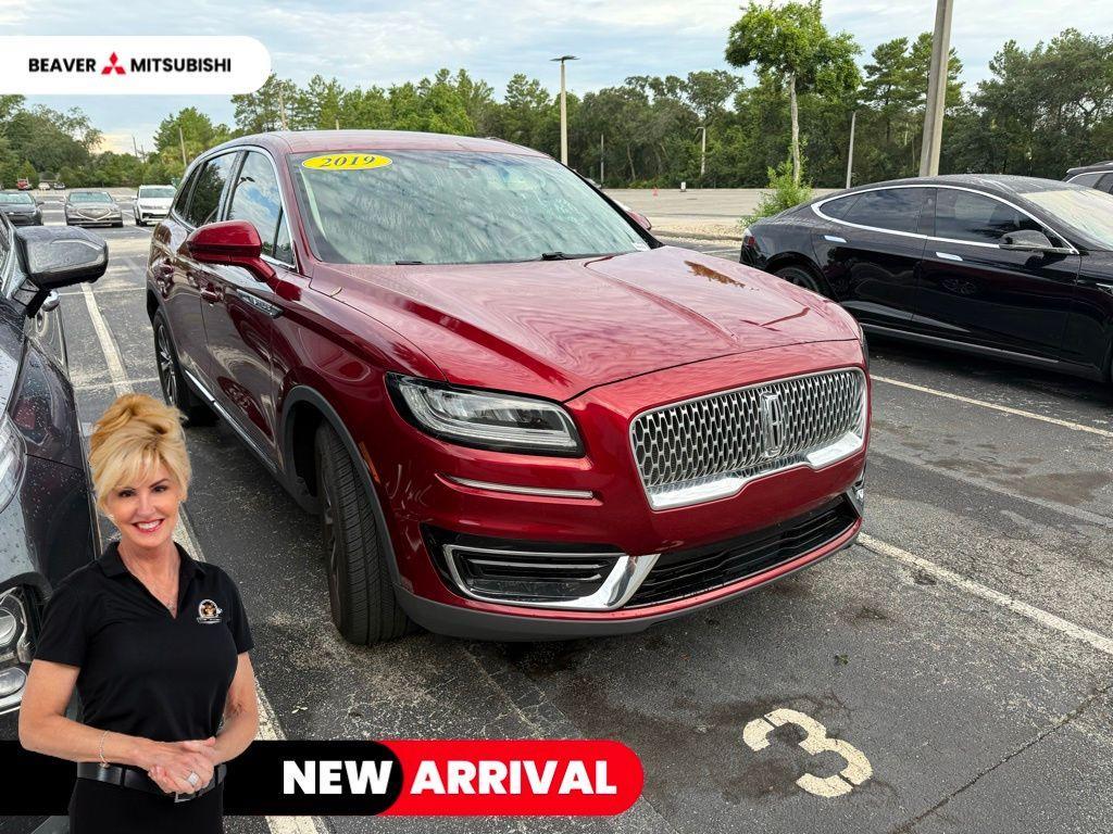 used 2019 Lincoln Nautilus car, priced at $20,600
