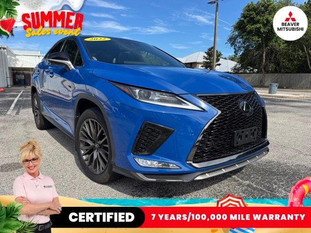 used 2022 Lexus RX 350 car, priced at $41,900