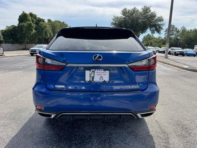 used 2022 Lexus RX 350 car, priced at $44,900