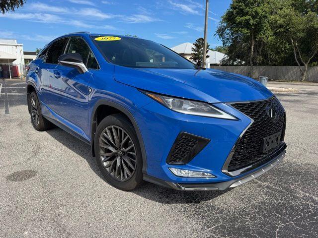 used 2022 Lexus RX 350 car, priced at $44,900
