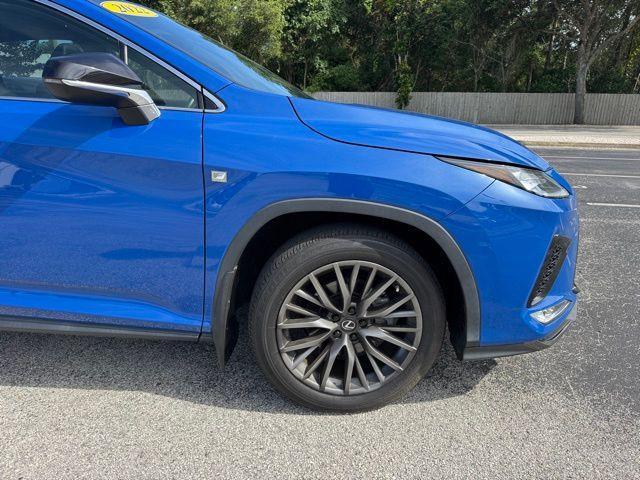used 2022 Lexus RX 350 car, priced at $44,900