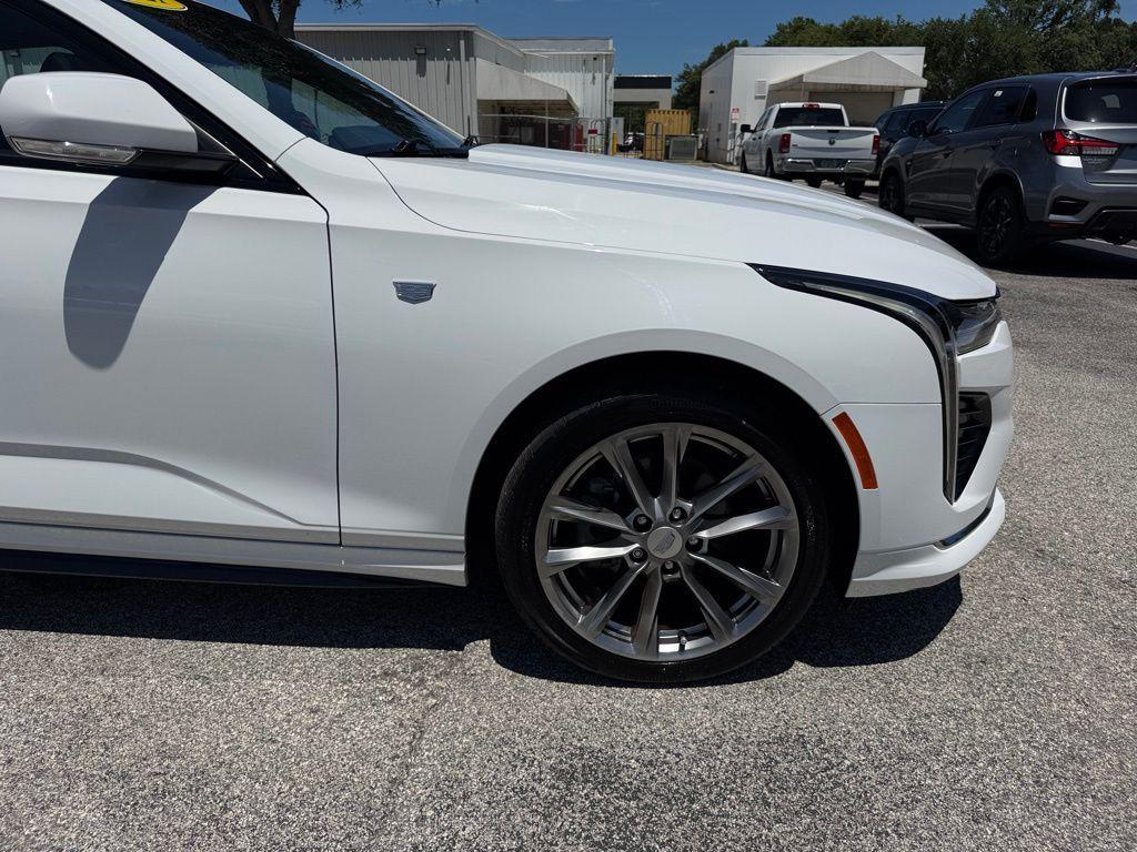 used 2021 Cadillac CT4 car, priced at $31,600