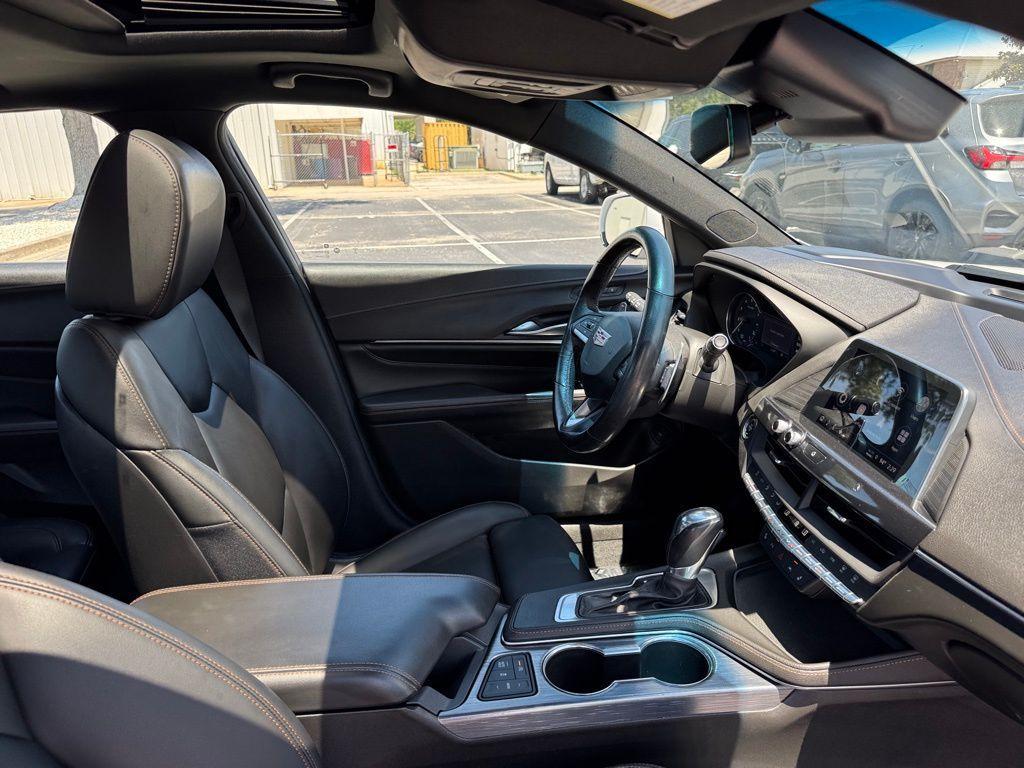 used 2021 Cadillac CT4 car, priced at $31,600