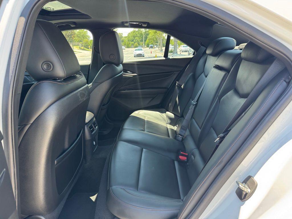 used 2021 Cadillac CT4 car, priced at $31,600
