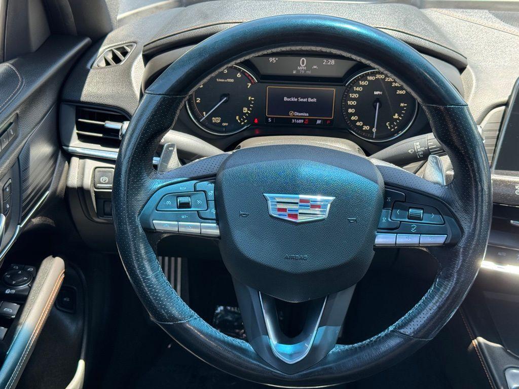 used 2021 Cadillac CT4 car, priced at $29,900